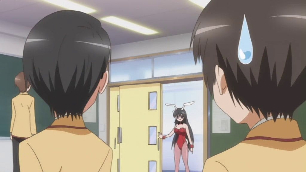 Kanokon - episódio 1x4