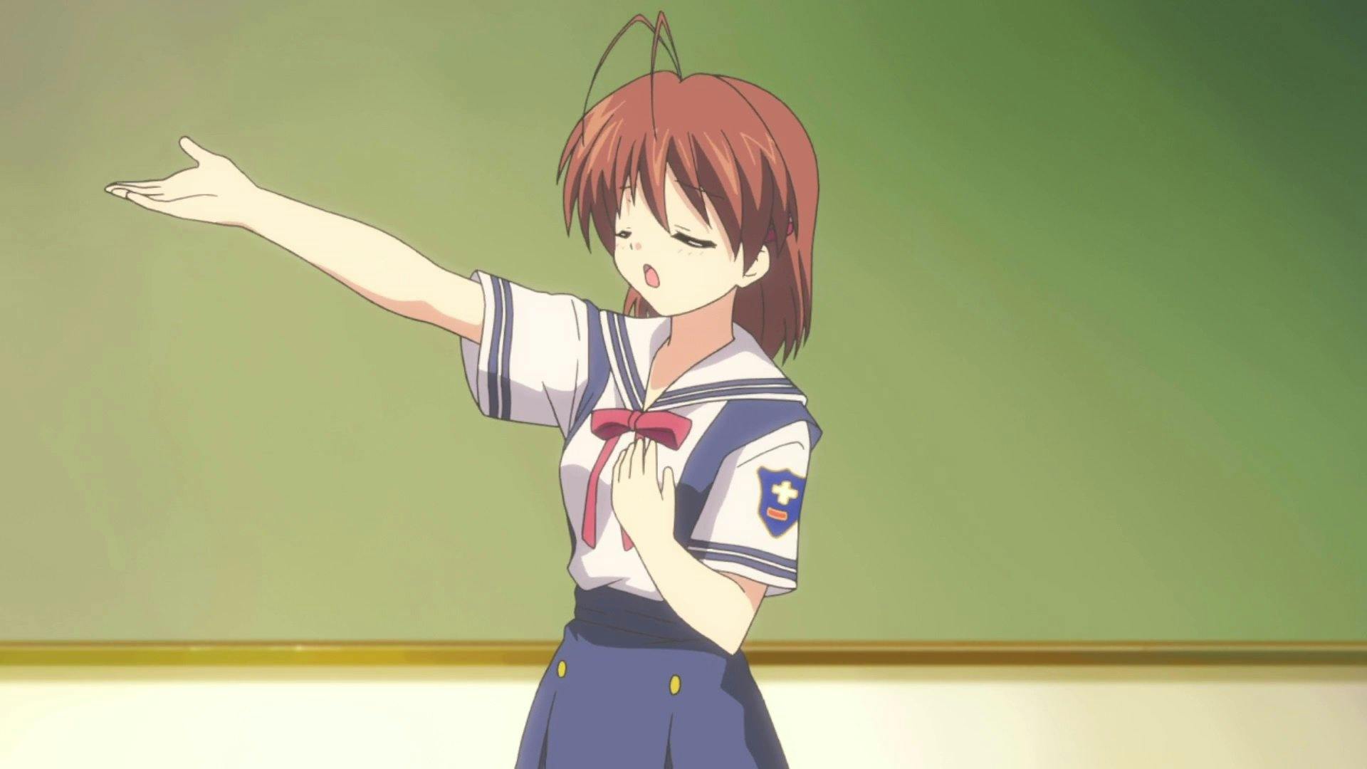 Clannad - episódio 1x21