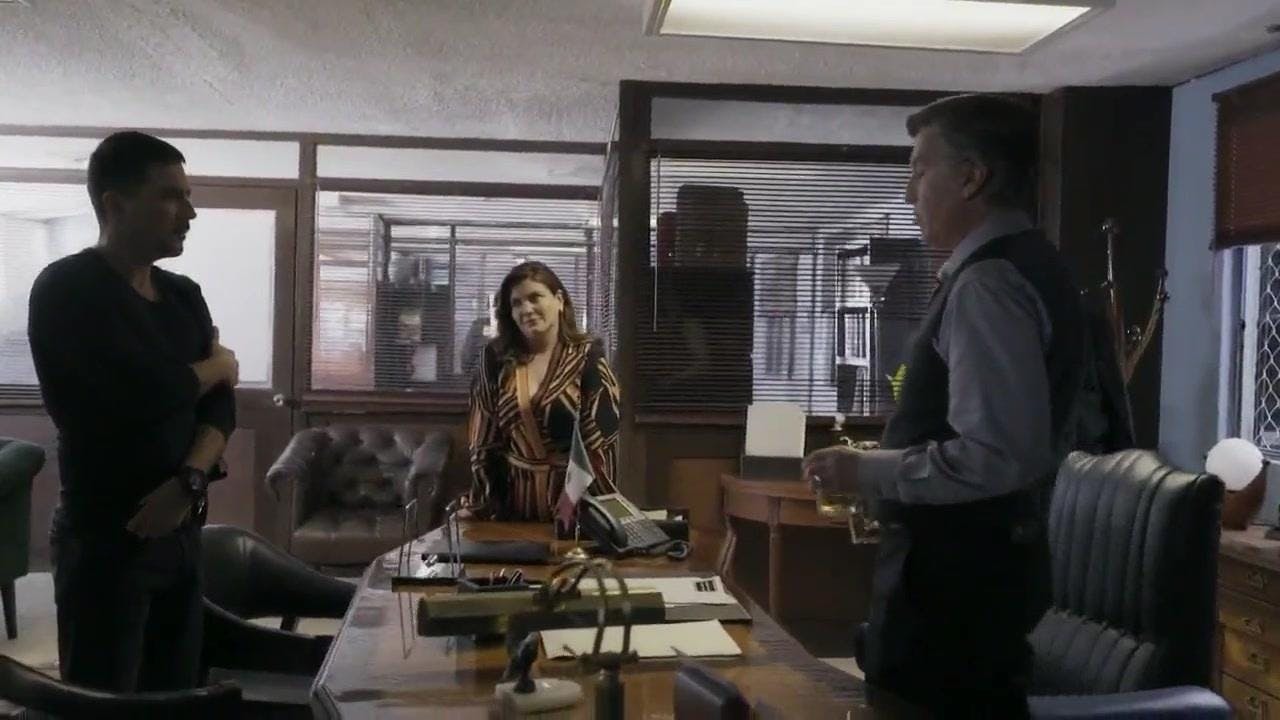 Inimigo Íntimo - episódio 1x8