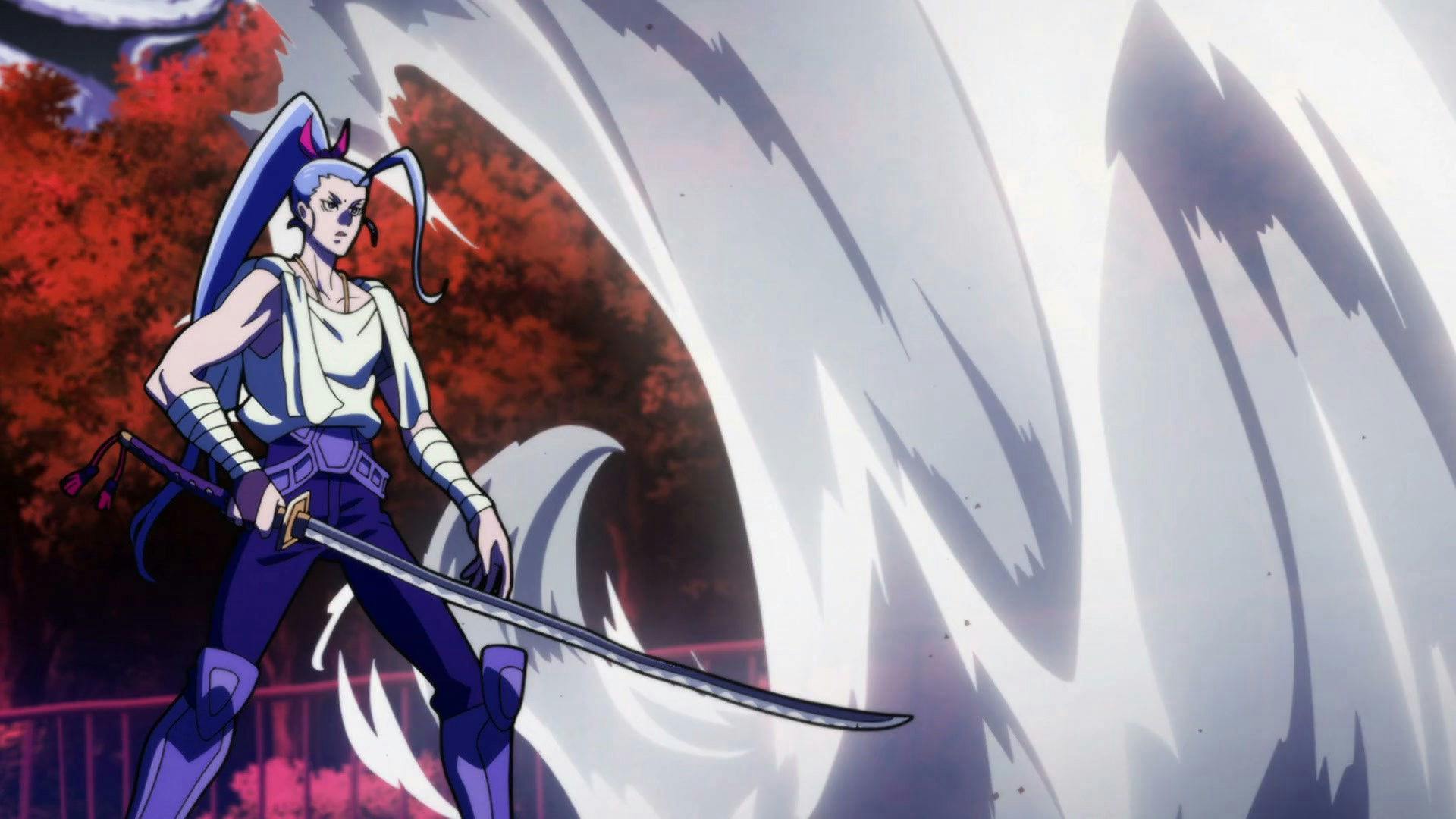 Yoroi-Shinden Samurai Troopers backdrop