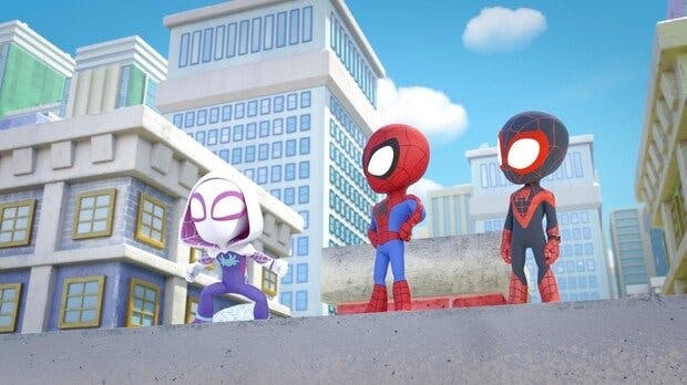 Spidey e Seus Amigos Espetaculares - episódio 1x19