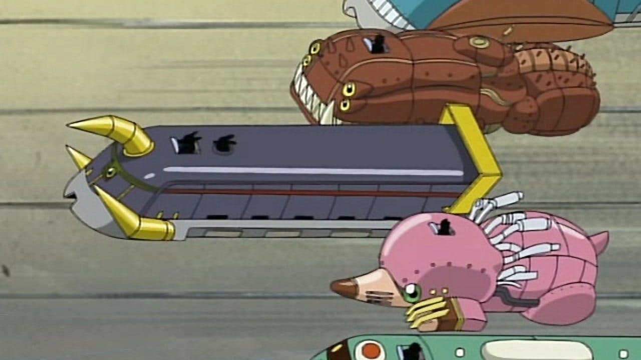Digimon 4 - episódio 1x18