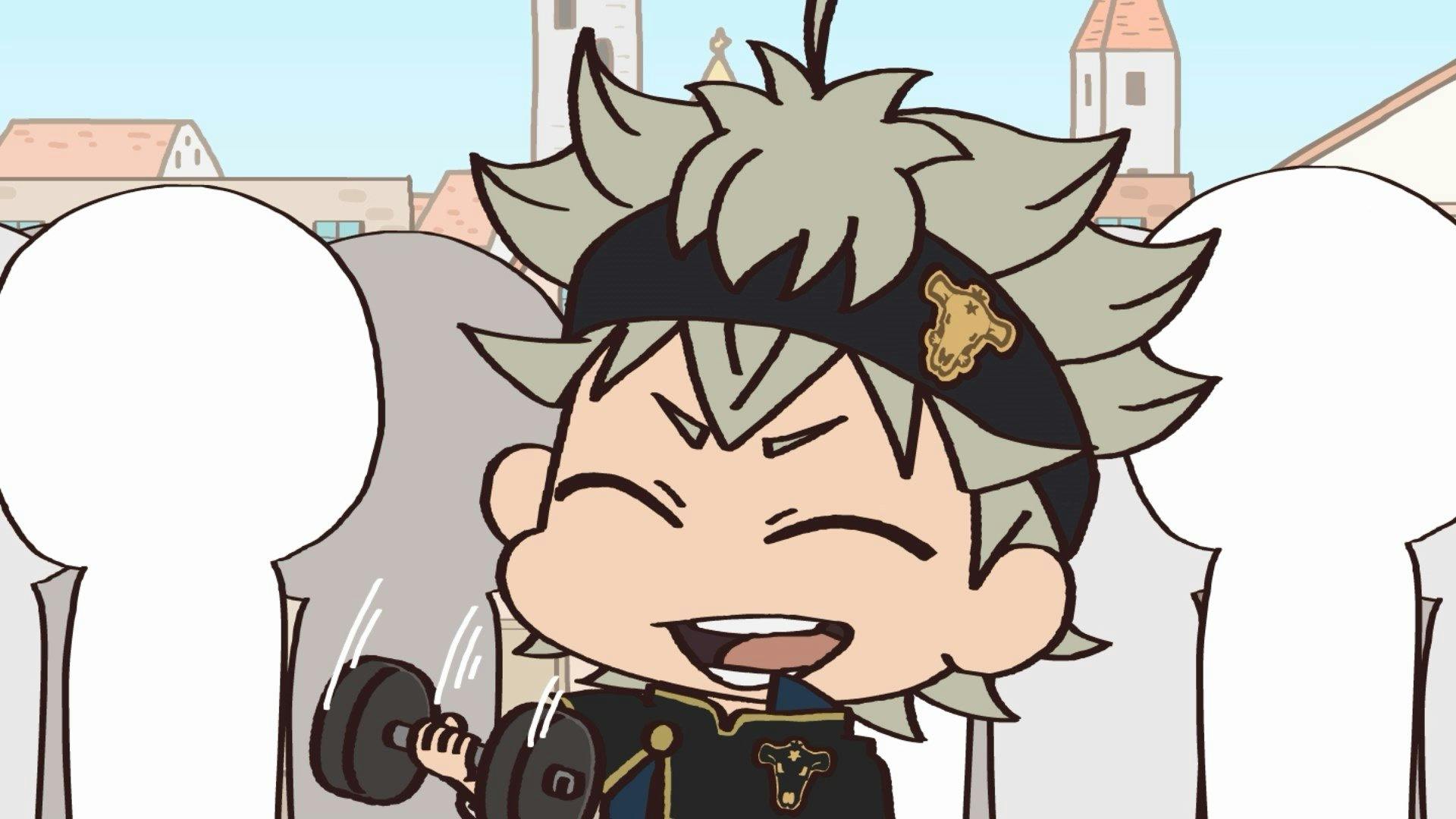 Mugyutto! Black Clover - episódio 1x5