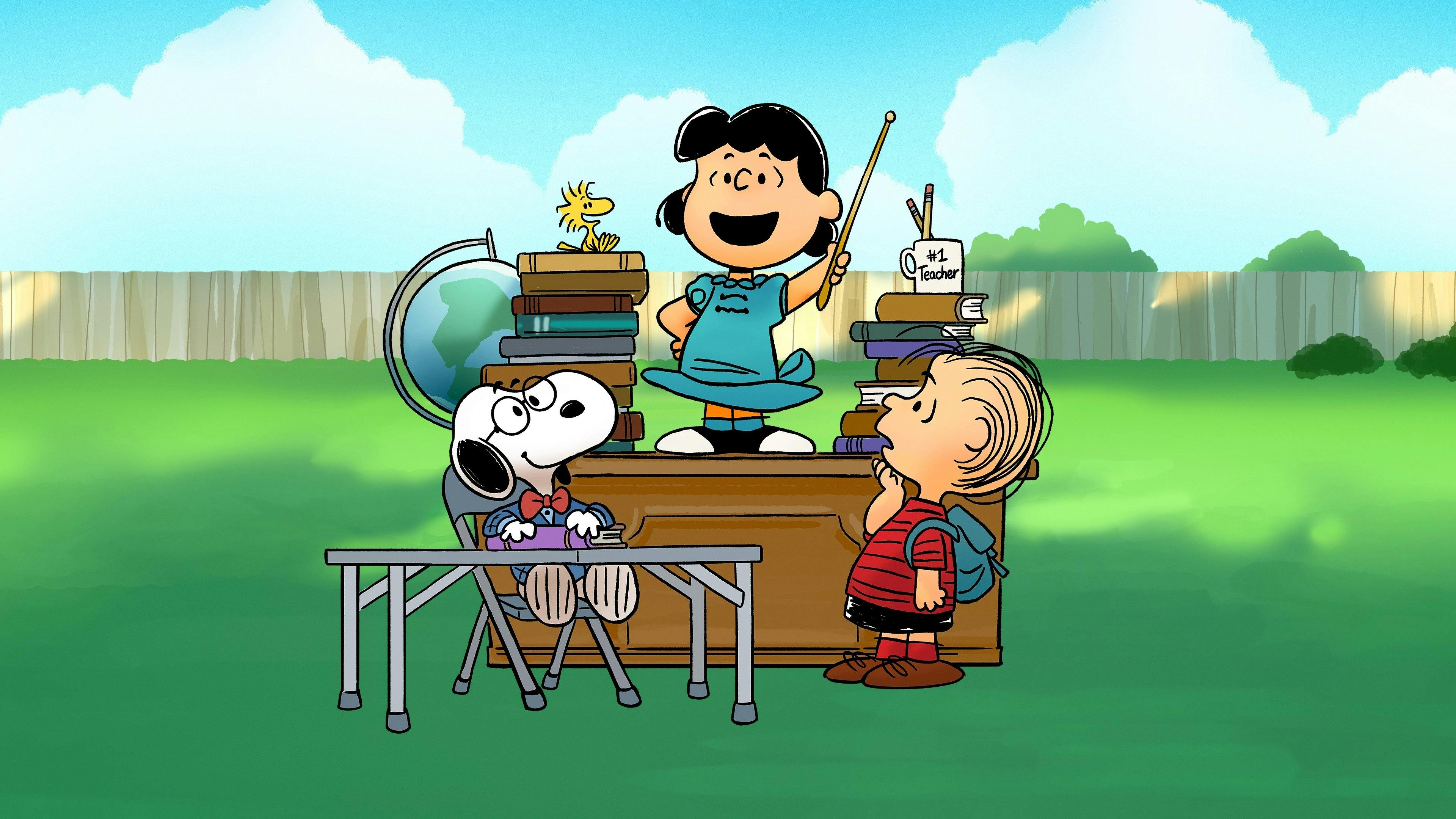 Snoopy Apresenta: A Escola da Lucy backdrop