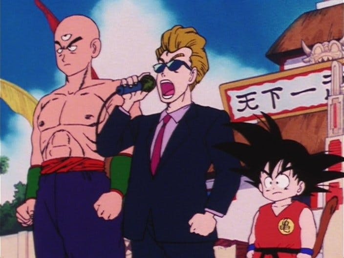 Dragon Ball - episódio 1x97