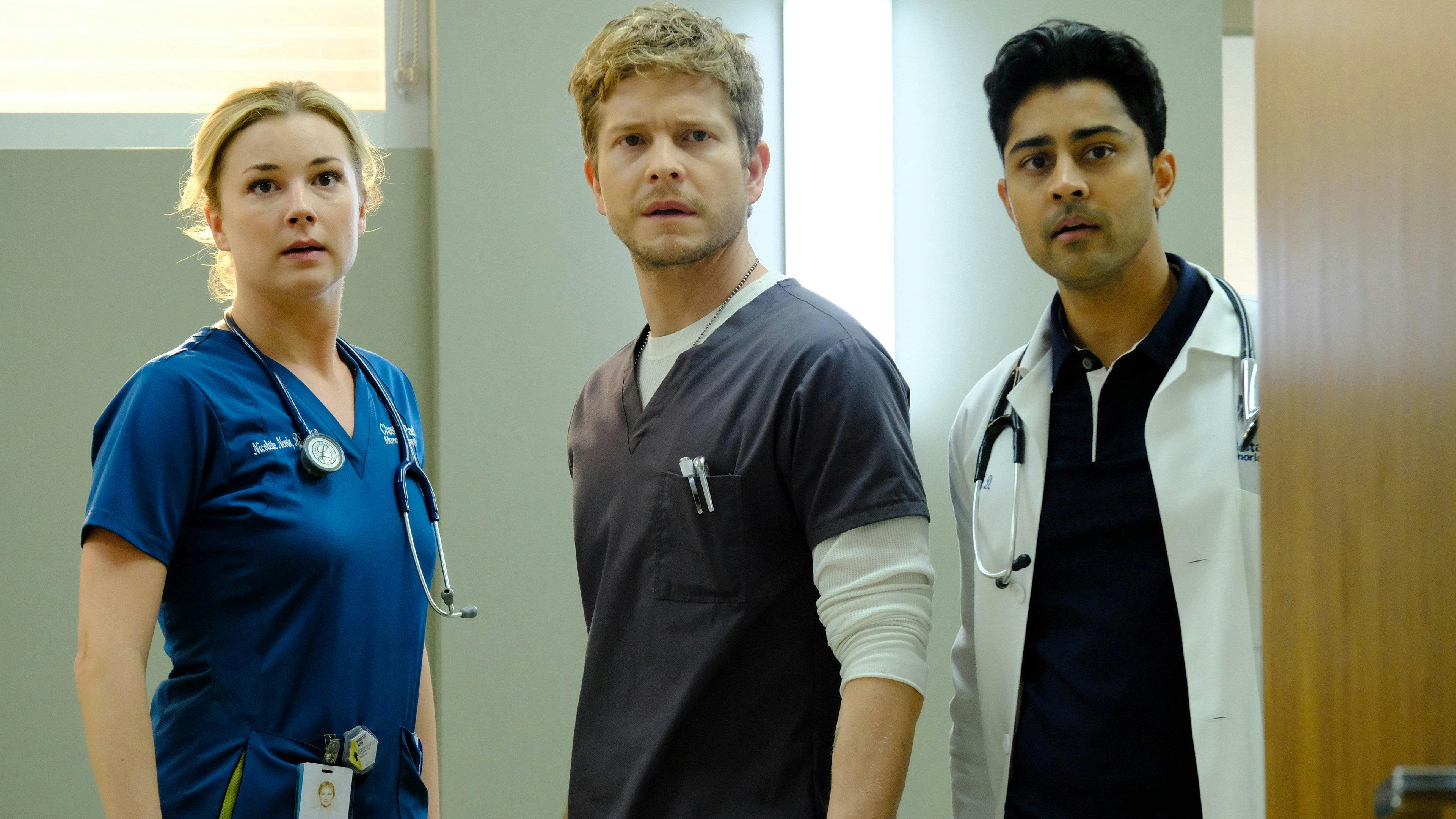 The Resident - episódio 1x3