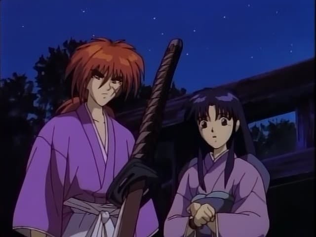Samurai X - episódio 1x7