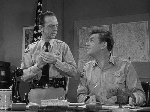 The Andy Griffith Show - episódio 1x15