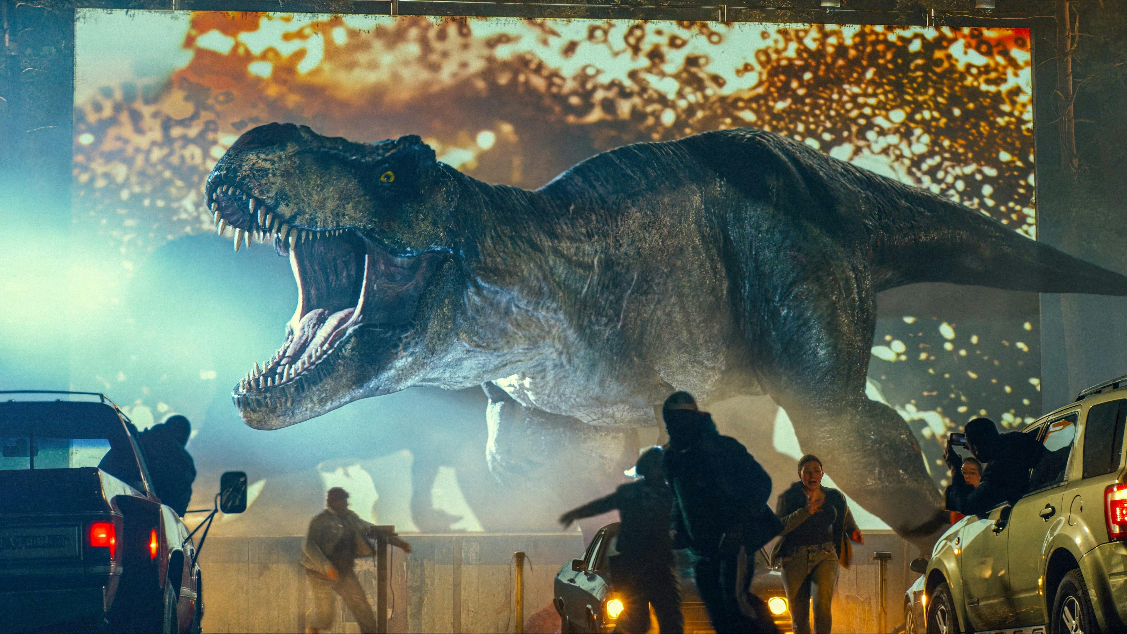 Jurassic World: Domínio backdrop