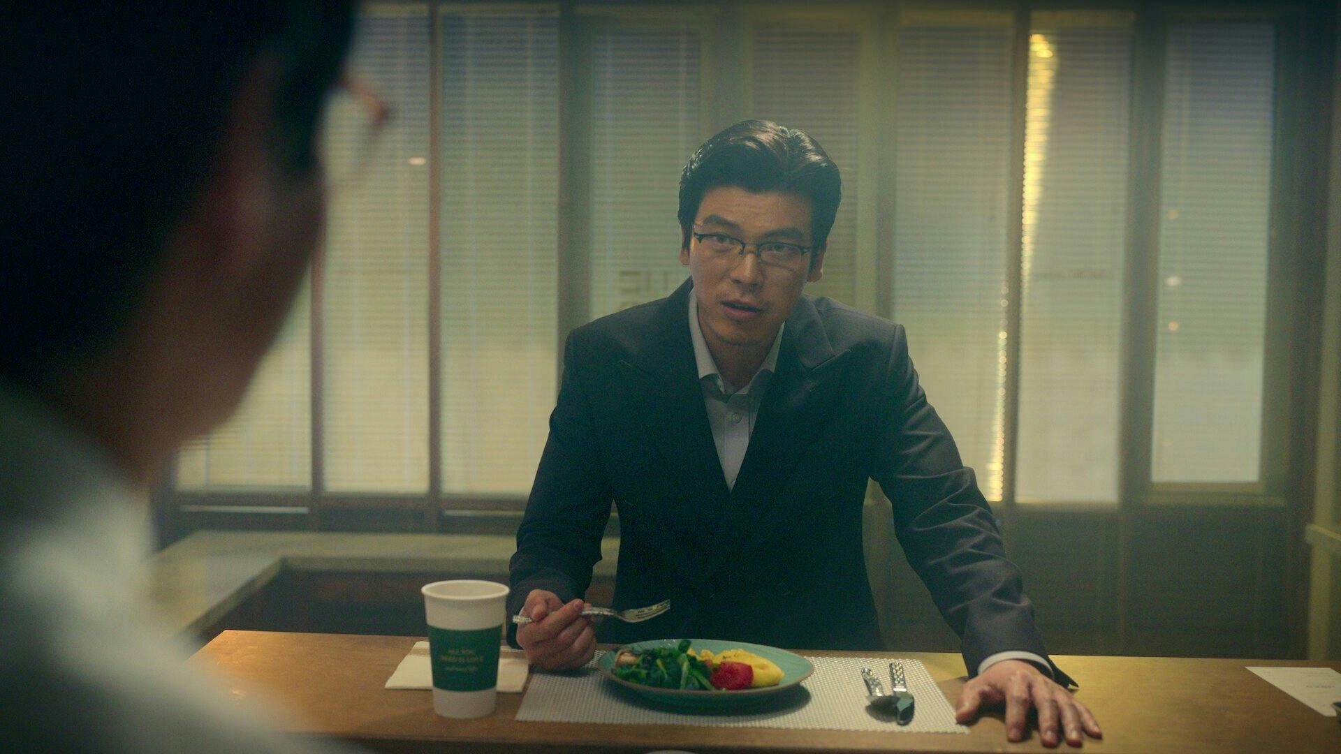La Casa de Papel: Coreia - episódio 1x7