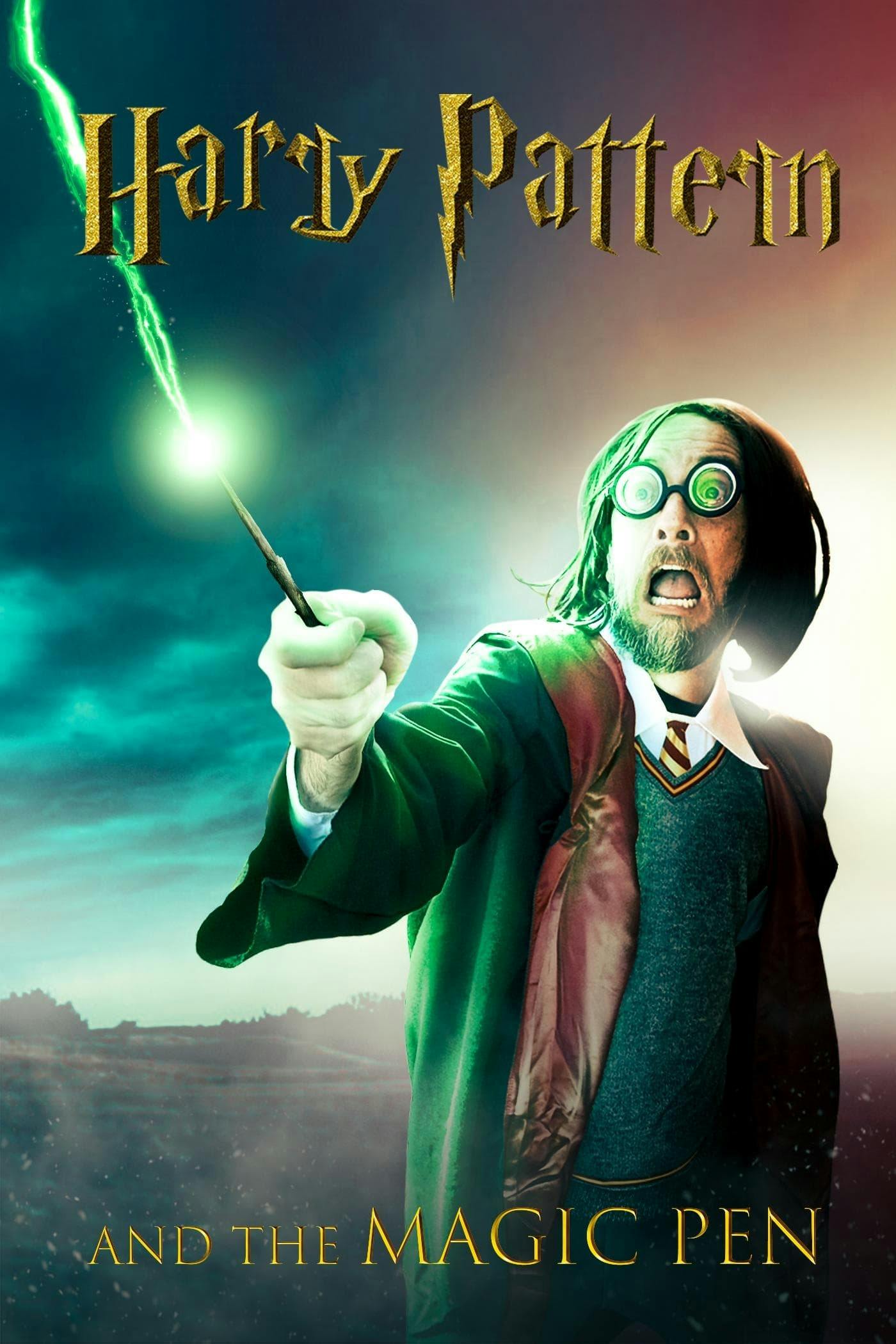 Harry Pattern and the Magic Pen backdrop
