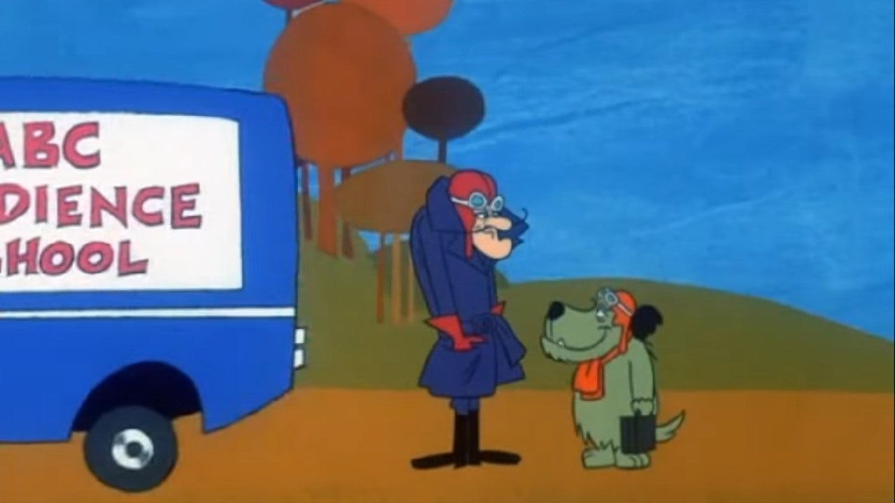 Dick Vigarista E Muttley - episódio 1x48