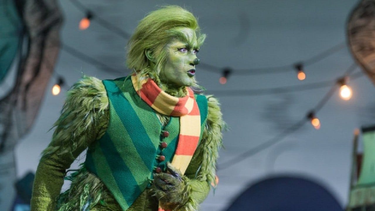 O Grinch - Musical backdrop