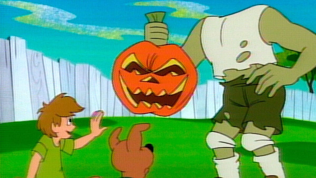 O Pequeno Scooby-Doo backdrop