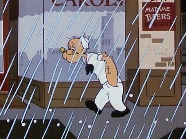 O Marinheiro Popeye - episódio 1x83