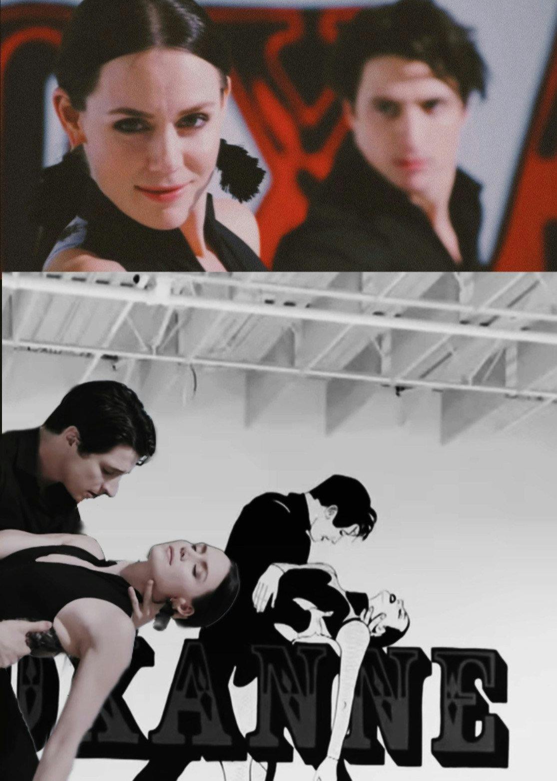 Roxanne: Behind the scenes of Virtue and Moir's Olympic journey backdrop