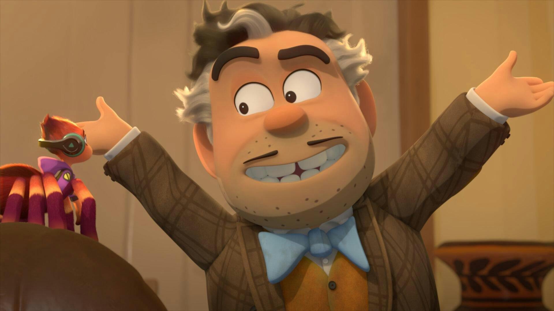 Os Caras Malvados No Pedaço - episódio 1x5