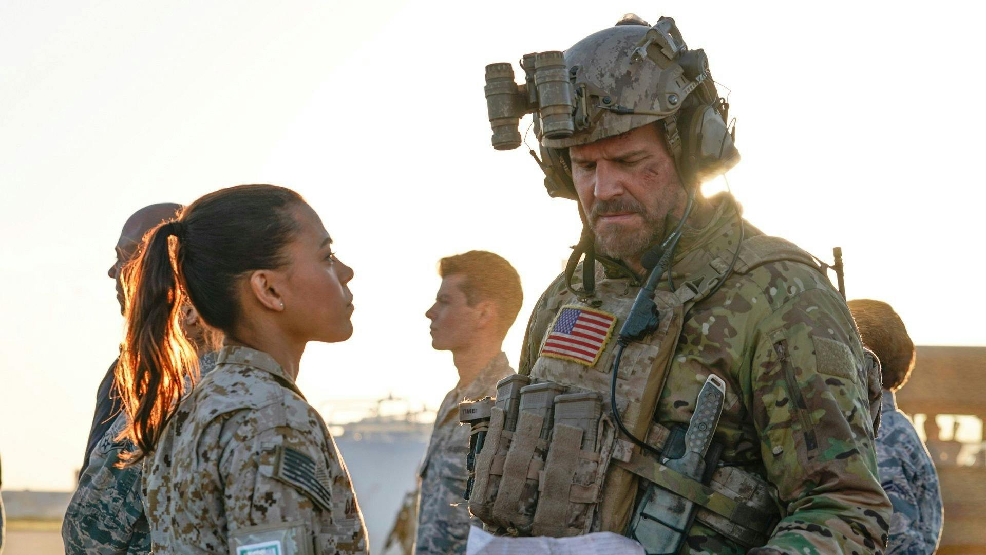 SEAL Team: Soldados de Elite - episódio 1x22