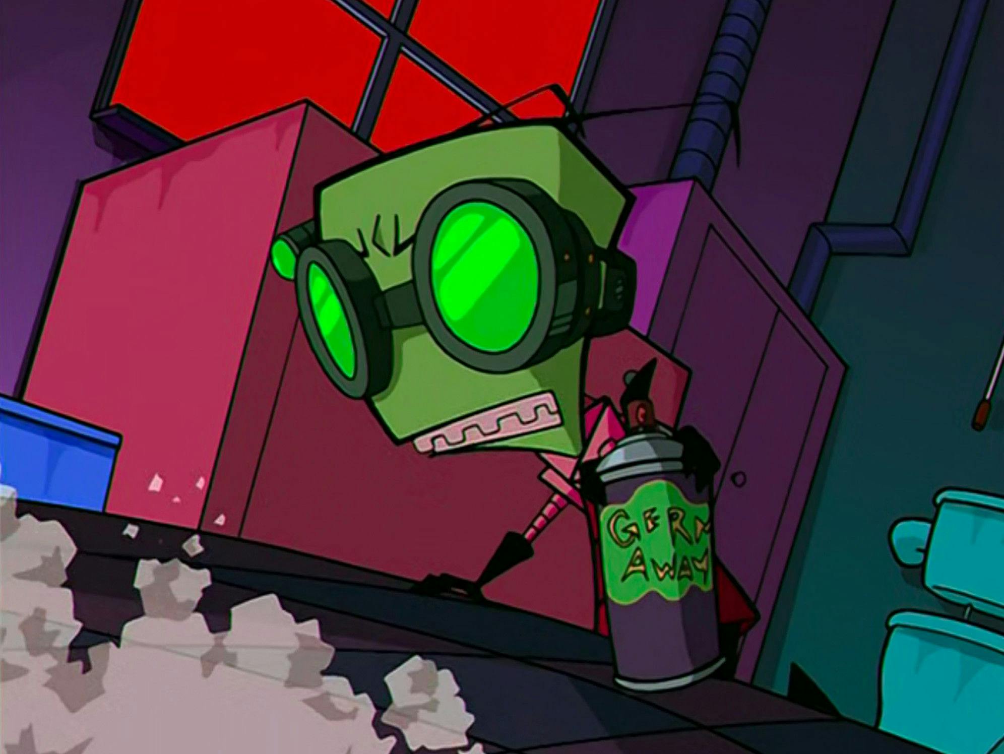 Invasor Zim - episódio 1x6