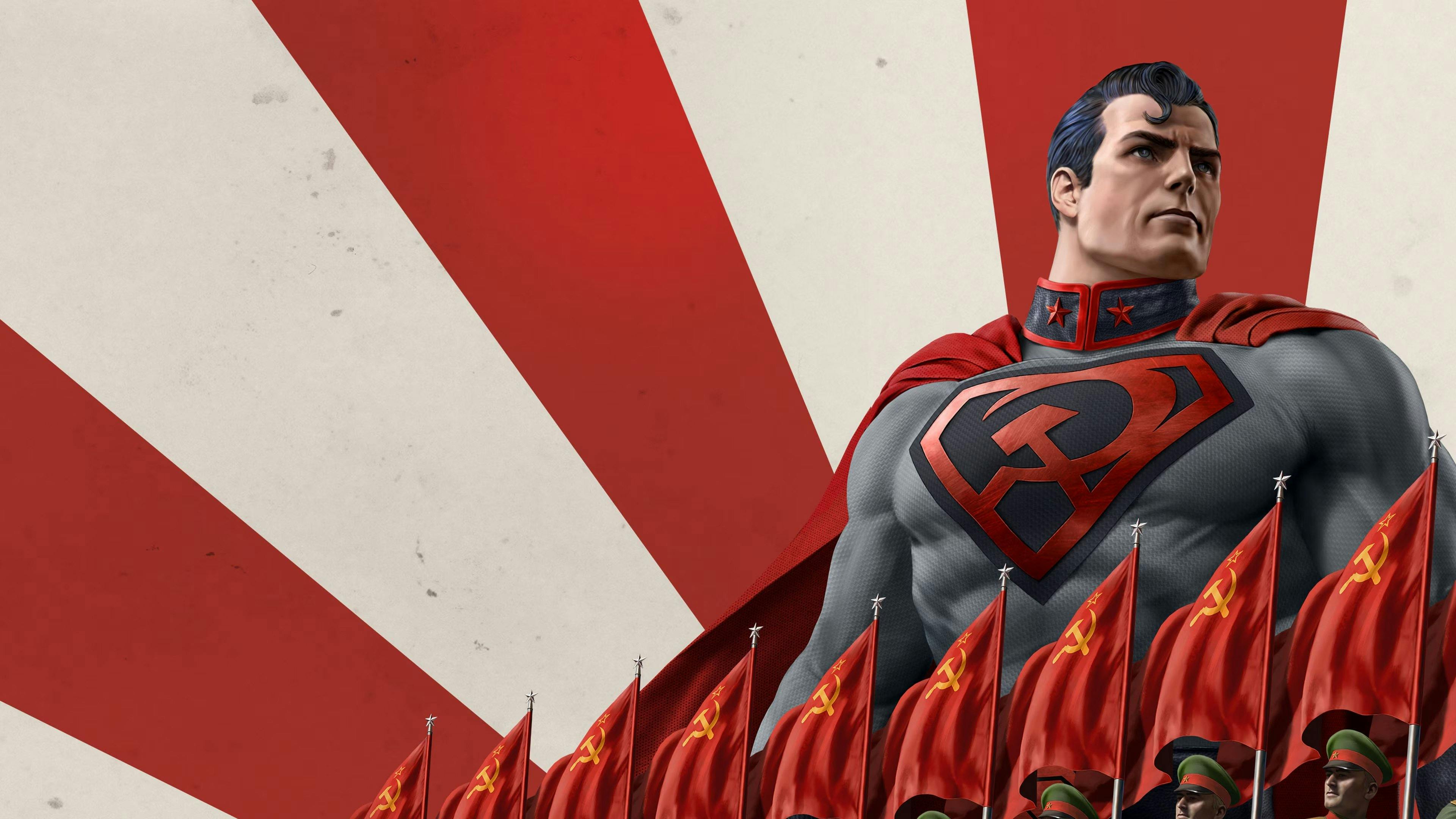 Superman: Entre a Foice e o Martelo backdrop