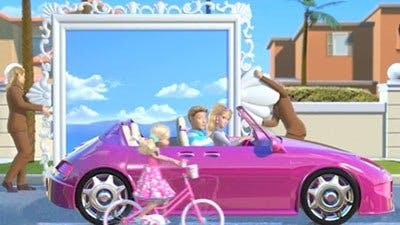 Barbie: Life in the Dreamhouse backdrop