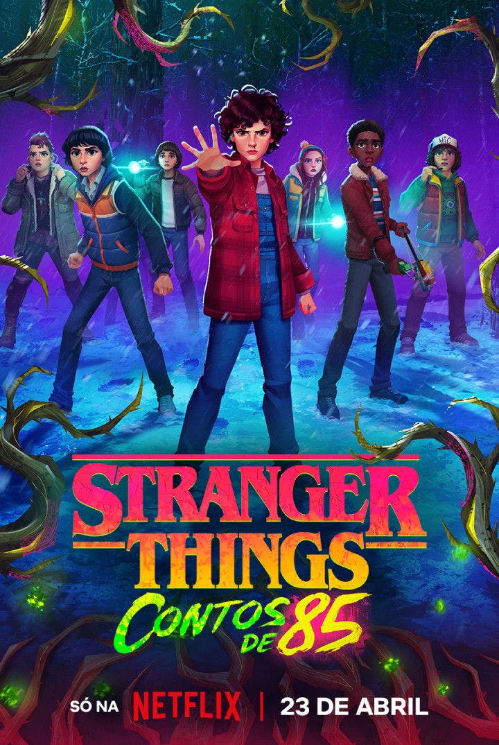 Stranger Things: Histórias de 85 poster