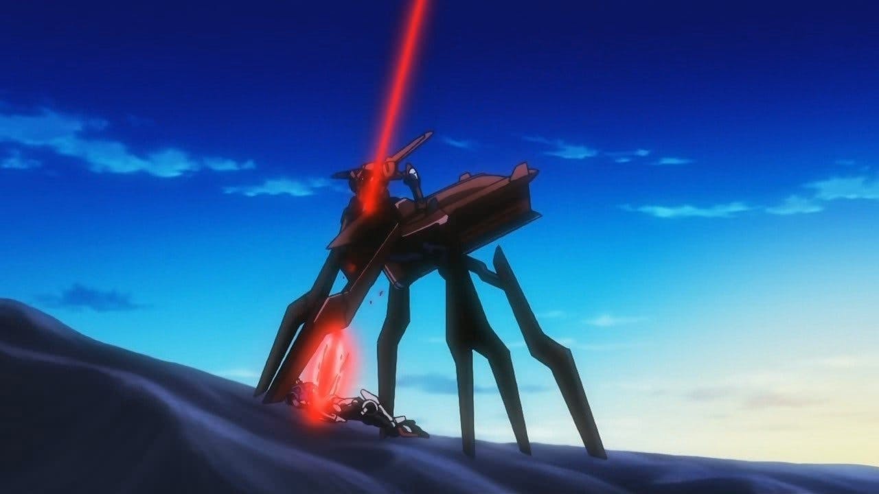 Mobile Suit Gundam 00 - episódio 1x15
