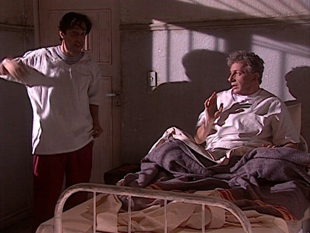 Andando nas Nuvens - episódio 1x124