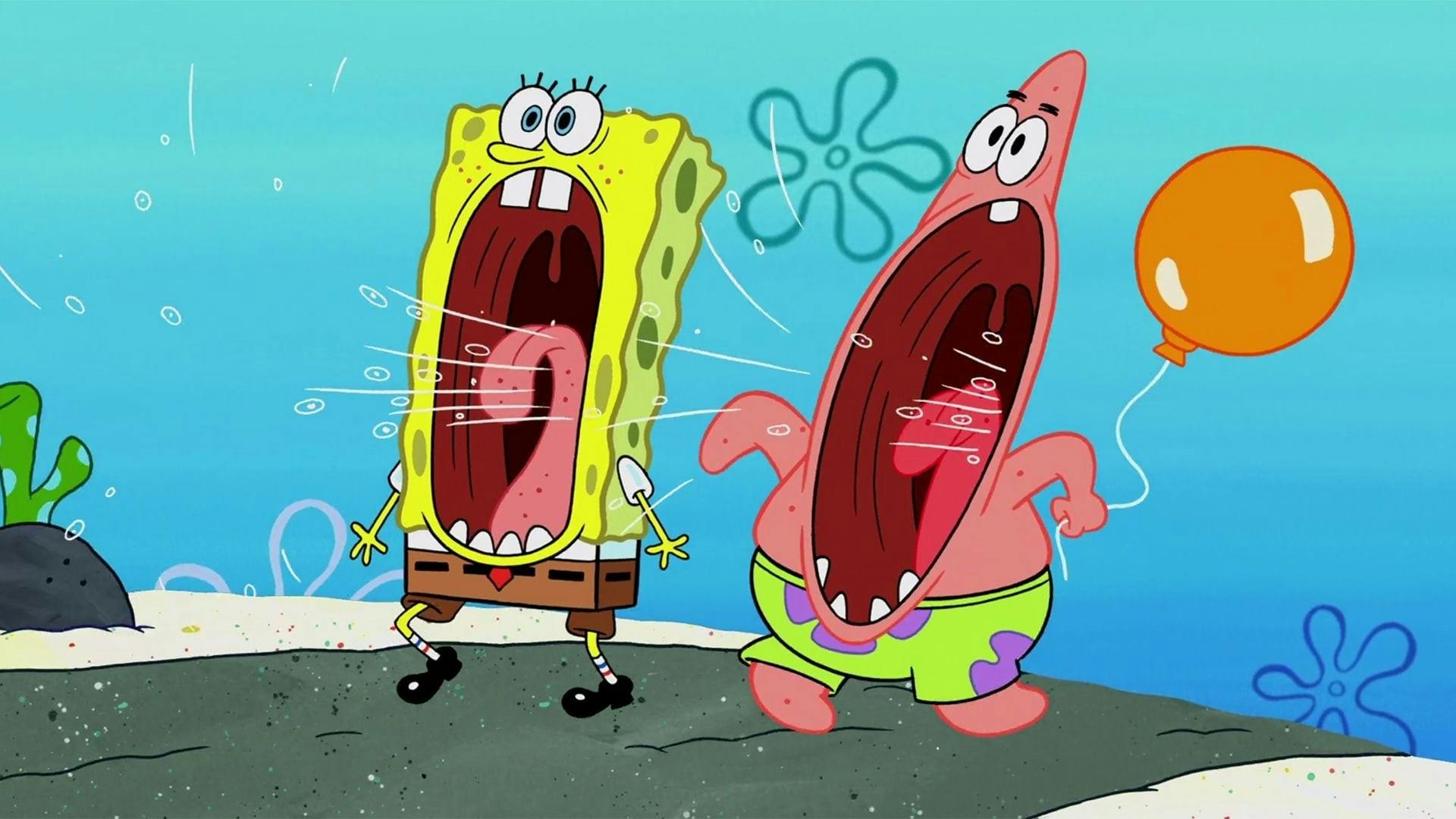 Bob Esponja Calça Quadrada