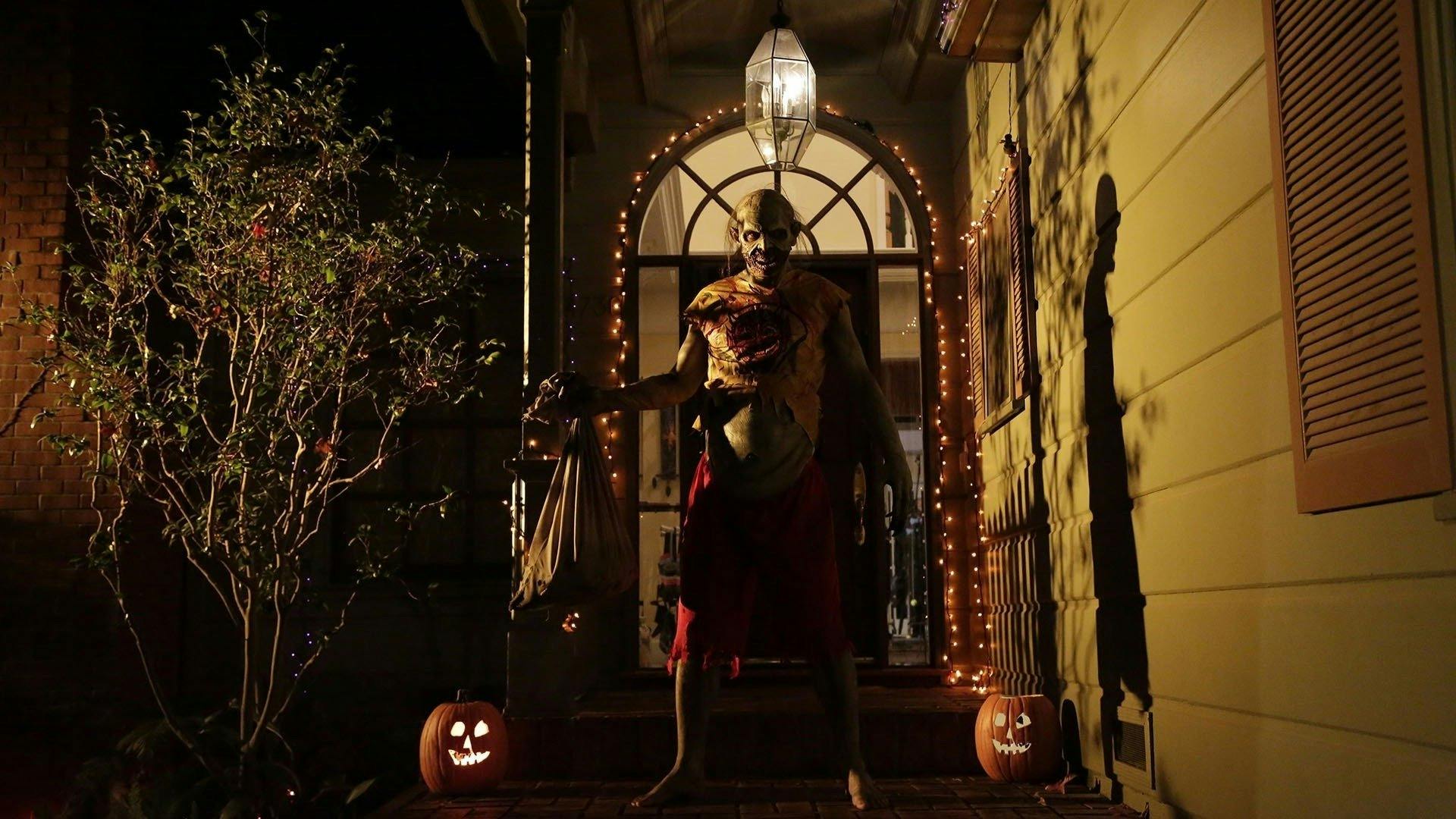 Contos de Halloween backdrop
