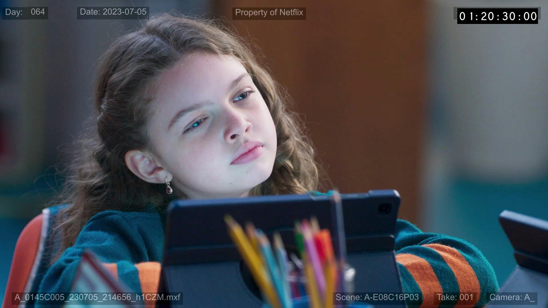 Luz - episódio 1x8