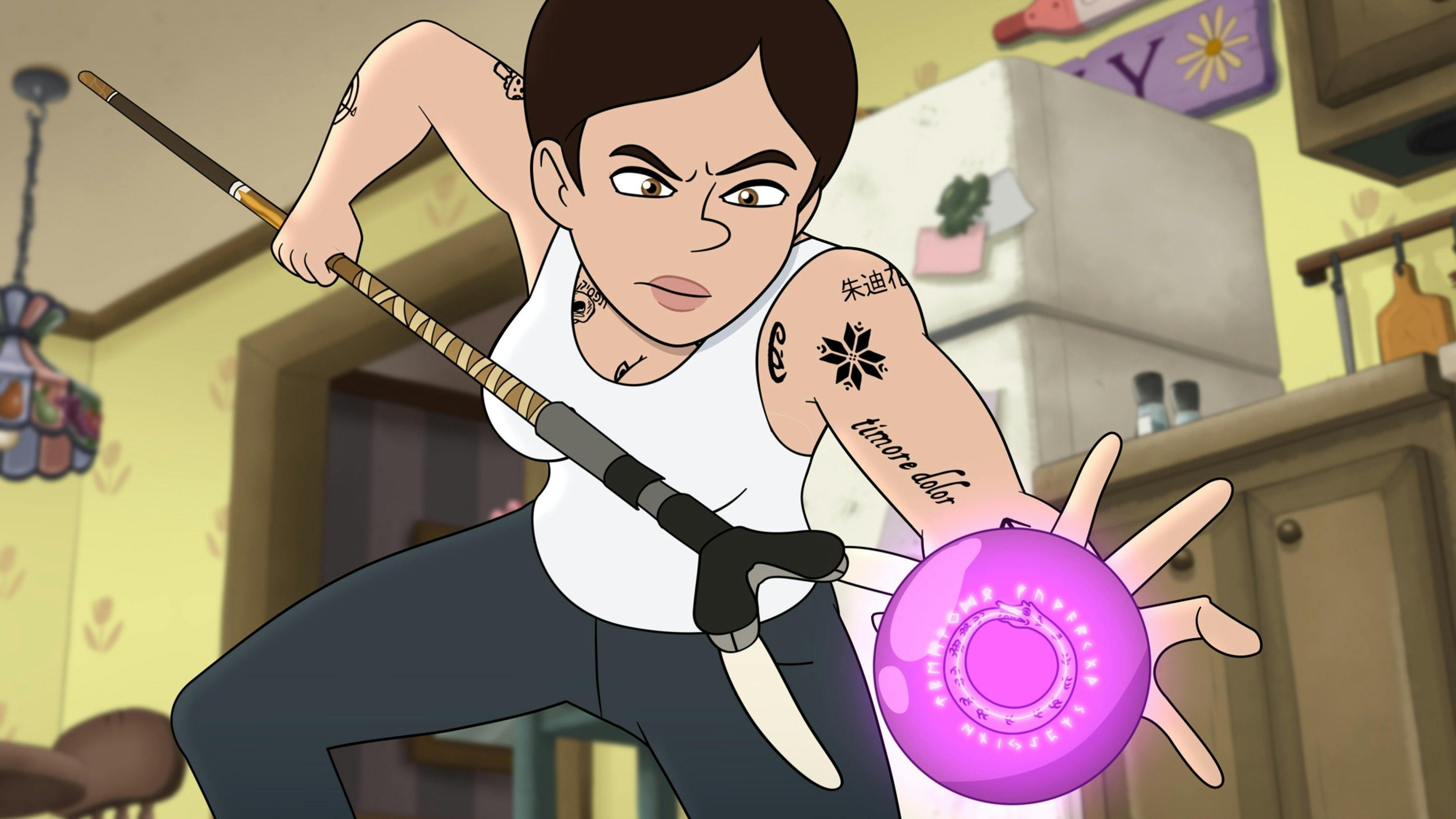 Jovem Diaba - episódio 1x2