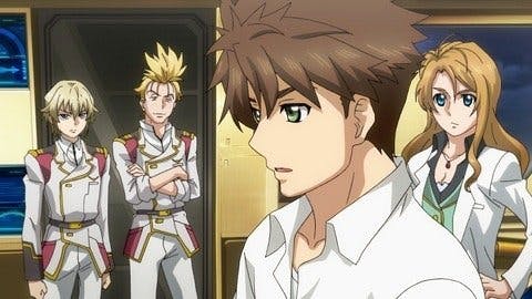 Buddy Complex - episódio 1x4