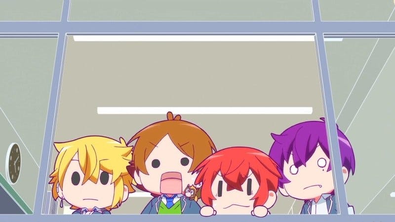 Urashimasakatasen no Nichijou - episódio 1x9