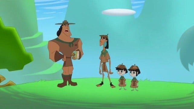 A Nova Escola do Imperador - episódio 1x21