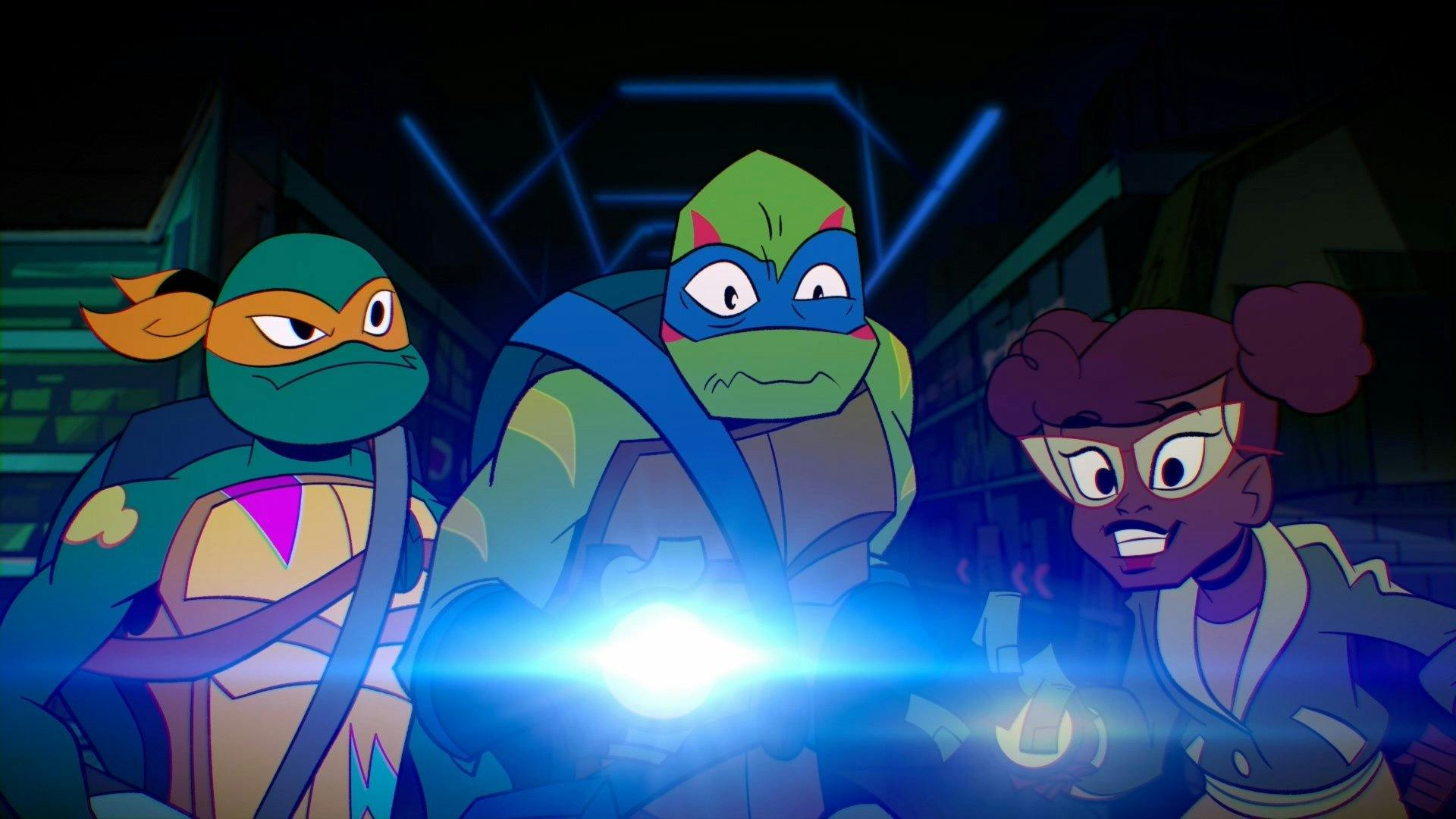 O Despertar das Tartarugas Ninja - episódio 1x12