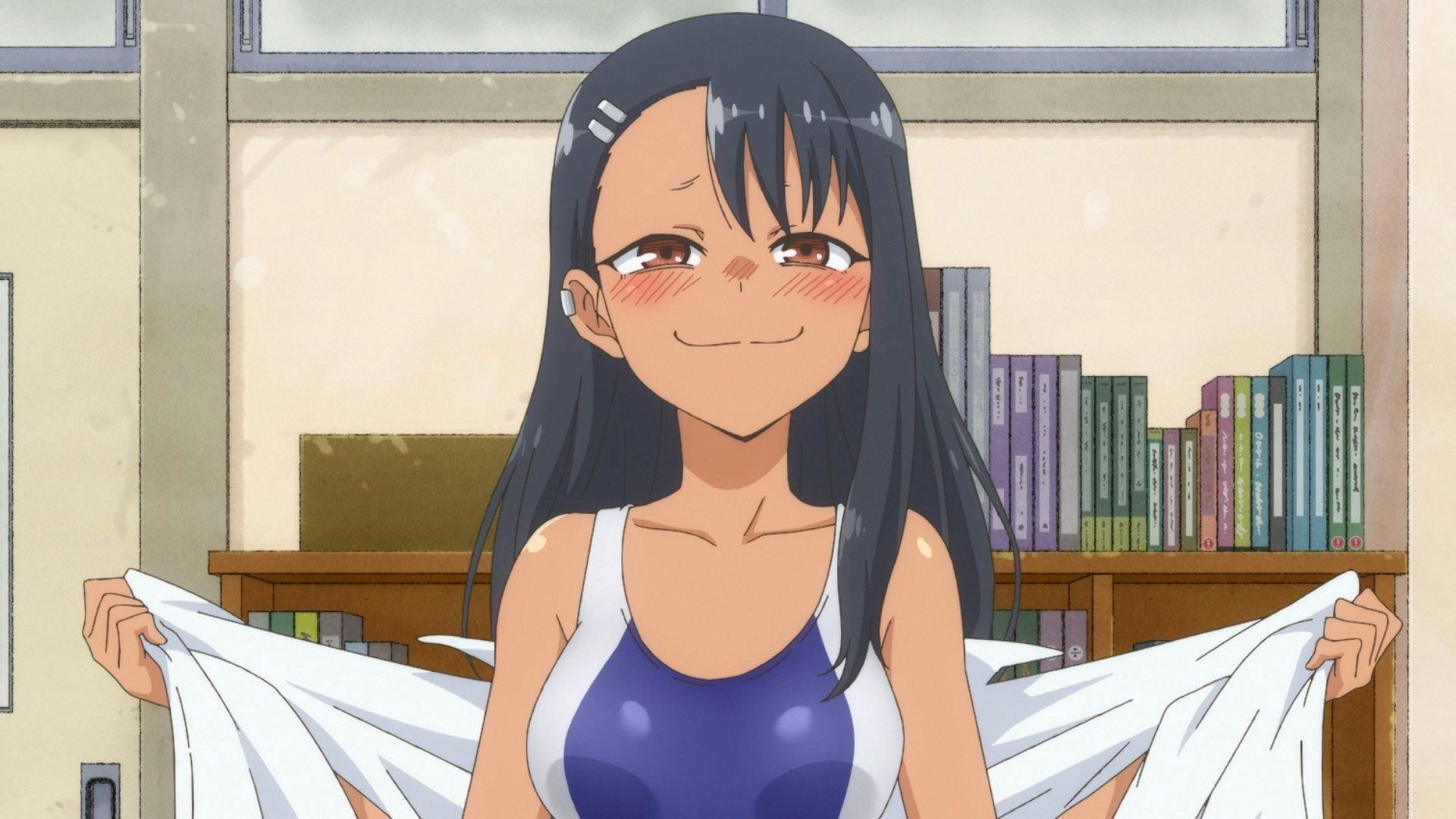 DON'T TOY WITH ME, MISS NAGATORO - episódio 1x3