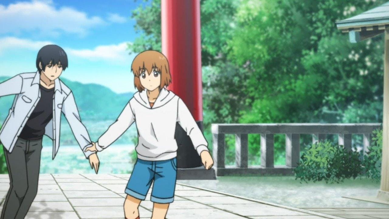 Gingitsune - episódio 1x5