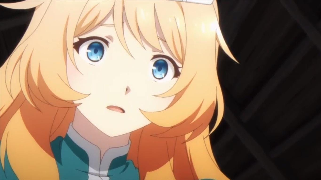 King's Raid: Ishi wo Tsugumono-tachi - episódio 1x8
