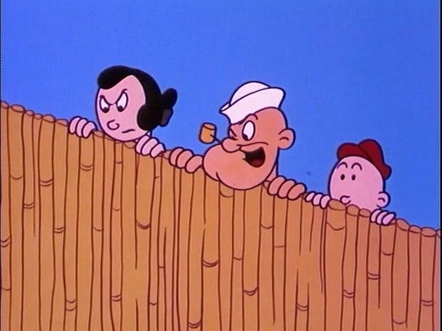 O Marinheiro Popeye - episódio 1x78