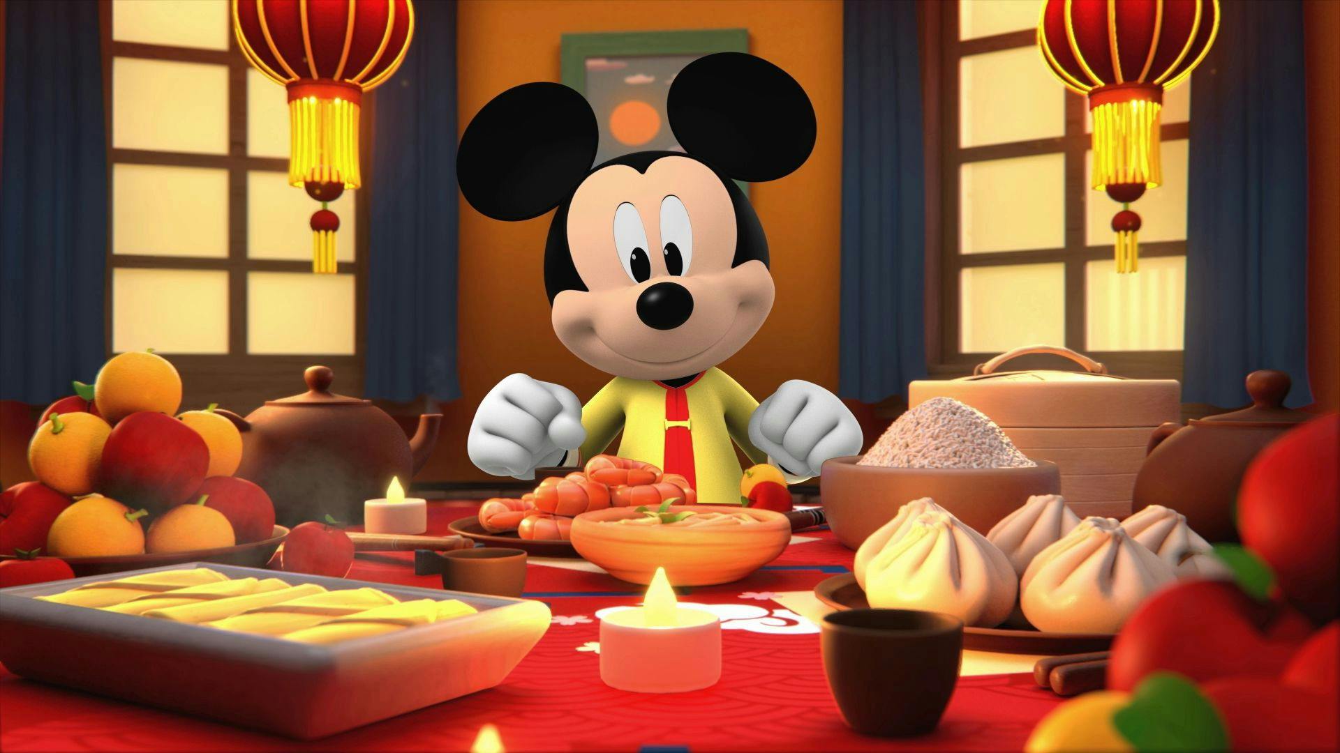 Eu e Mickey - episódio 1x38