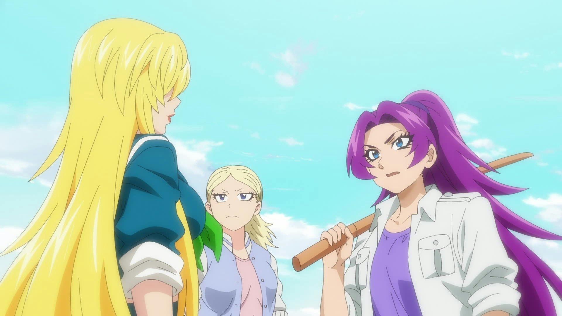 Rokudo's Bad Girls - episódio 1x8