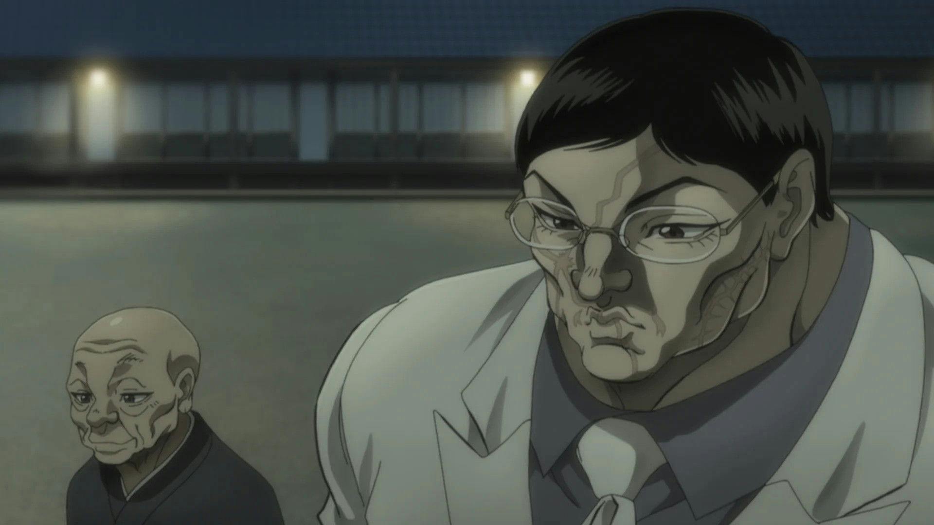 BAKI-DOU: O Samurai Invencível backdrop