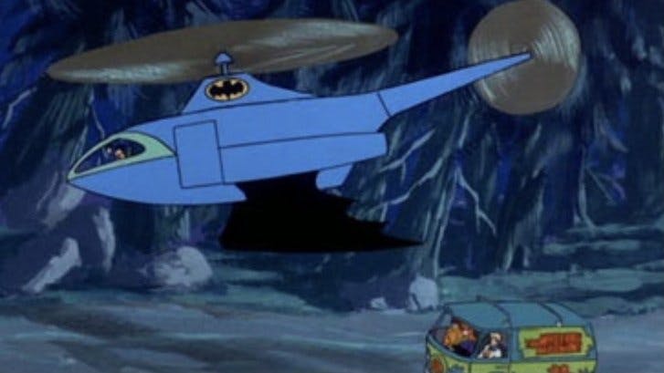 Os Novos Filmes do Scooby-Doo - episódio 1x15
