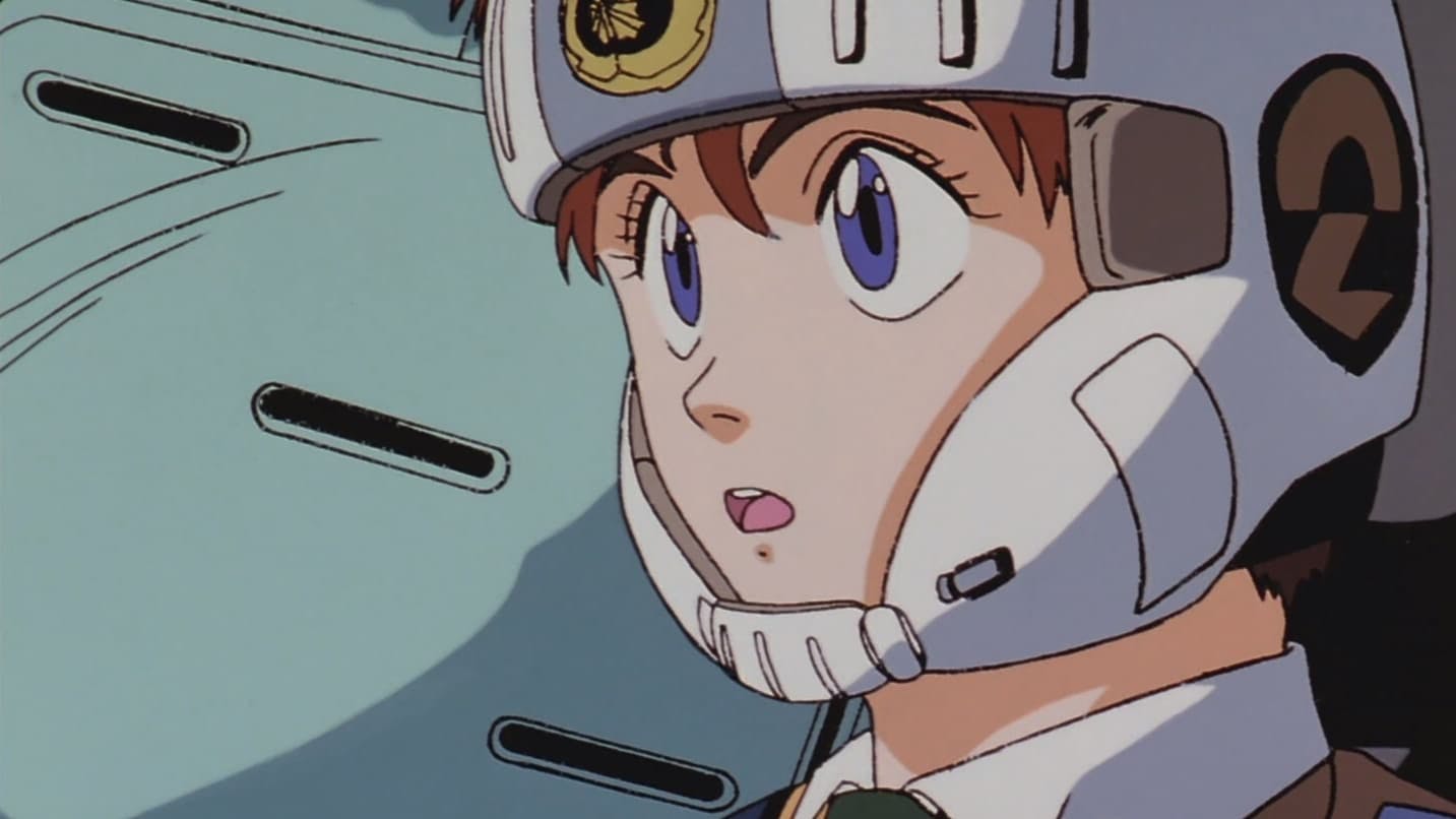 Patlabor: The Mobile Police - episódio 1x39