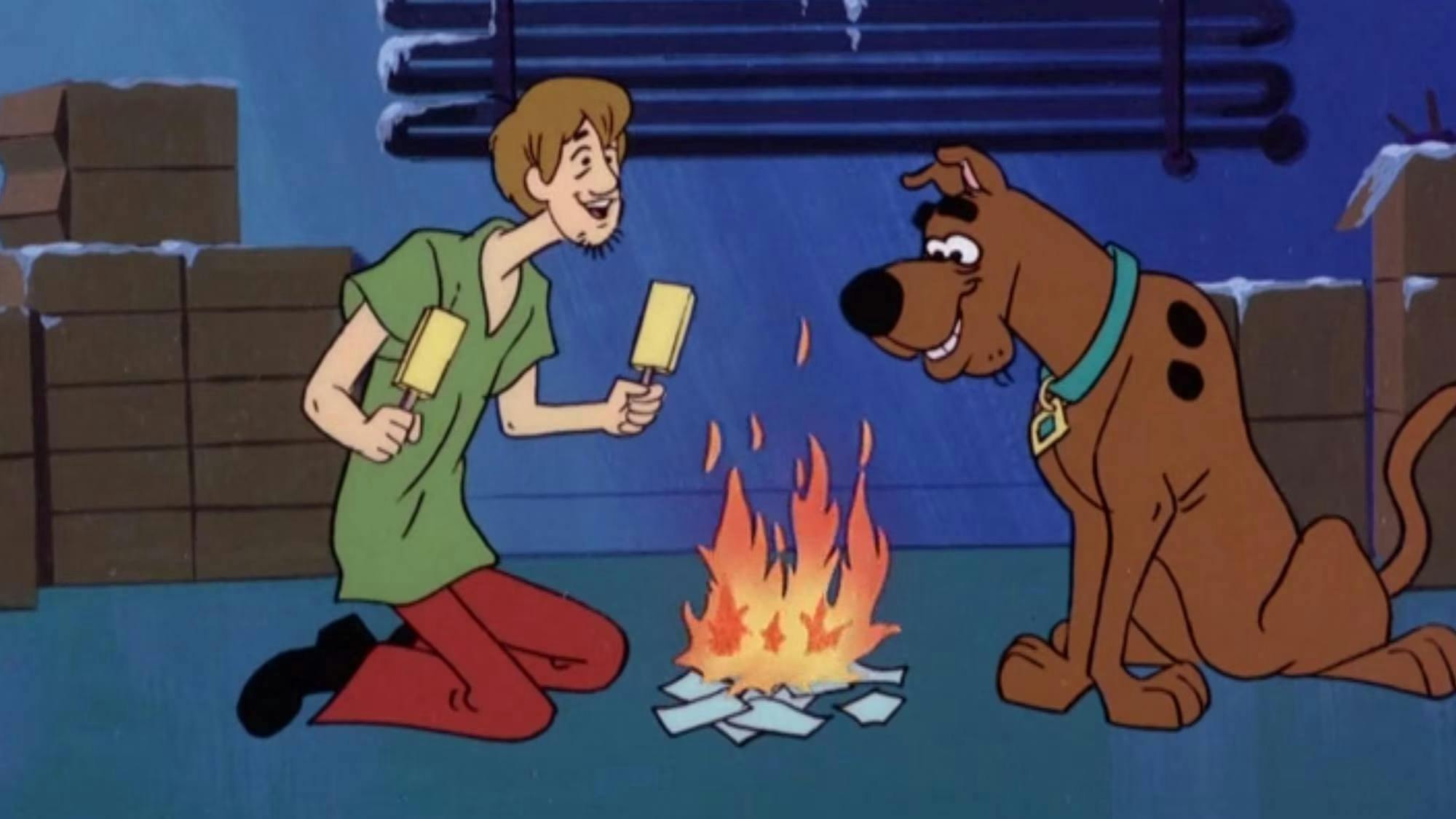 O Show do Scooby-Doo - episódio 1x15
