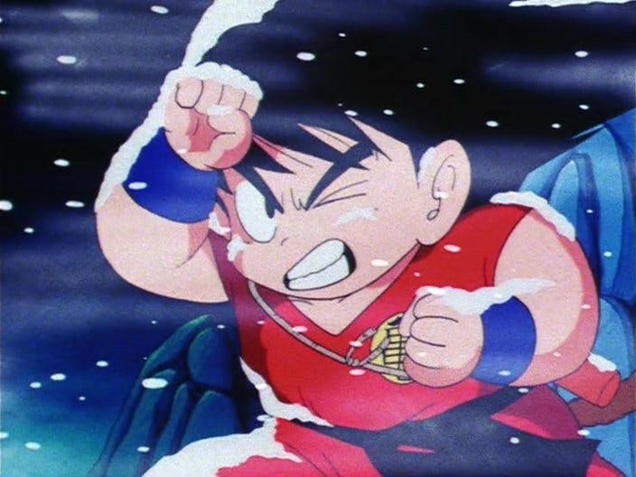 Dragon Ball - episódio 1x115