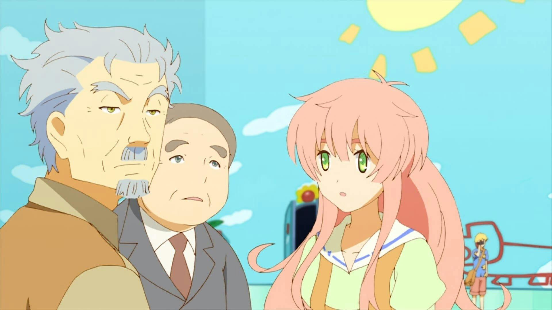Jinrui wa Suitai Shimashita - episódio 1x2