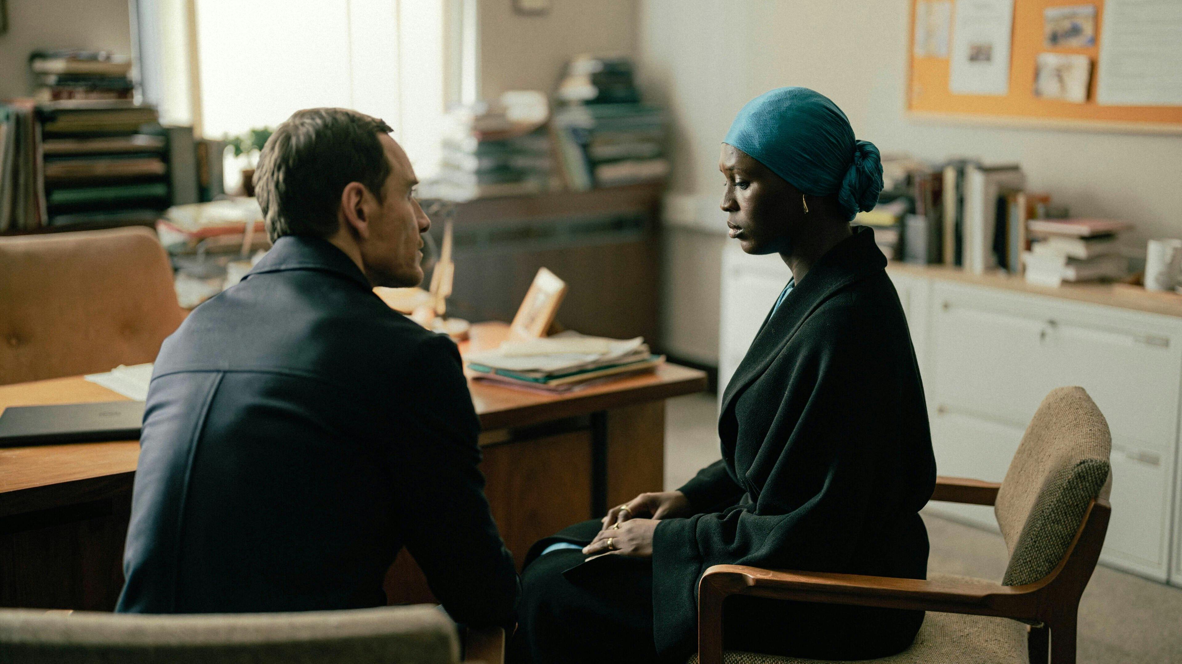 A Agência - episódio 1x8