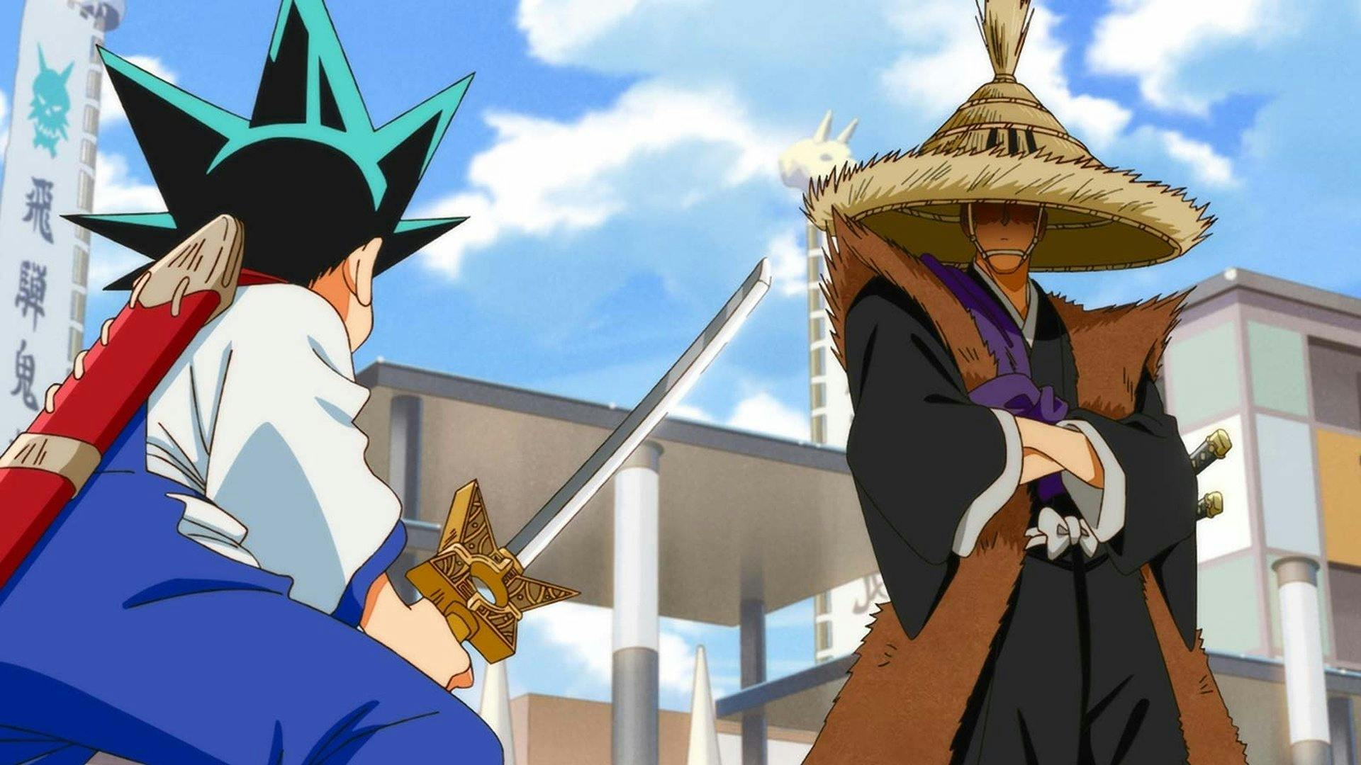 YAIBA: Samurai Legend - episódio 1x17